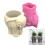 Elephant Silicone Flower Pots Mold Concrete Candlesticks Pen 2