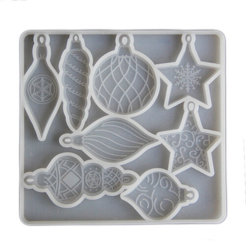 Unique Marine Creature Shaped Stone Making Mold Resin Pendant