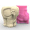 Elephant Silicone Flower Pots Mold Concrete Candlesticks Pen 4