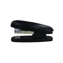ABS Half Strip Office Plastic Table Stapler Black