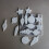 Unique Marine Creature Shaped Stone Making Mold Resin Pendant 7