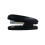 ABS Half Strip Office Plastic Table Stapler Black 3