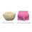 Unique Silicone Flowerpot Molds Pufferfish Shaped Vase Molds 3