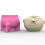 Unique Silicone Flowerpot Molds Pufferfish Shaped Vase Molds 5