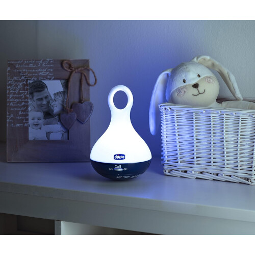 Chicco Magic Lantern Calming Sleeping Aid with Sound & Light. 1