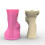 Moule créatif en Silicone pour Pots de fleurs, Vase, ciment, 6