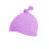 (One Size, Bubble Gum Pink) Babybugz Baby 1 Knot Plain Hat 1