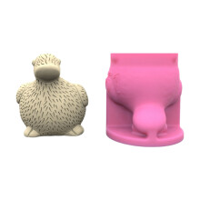 Duck Shape Silicone Vase Molds Perfect for Making Concrete Resin