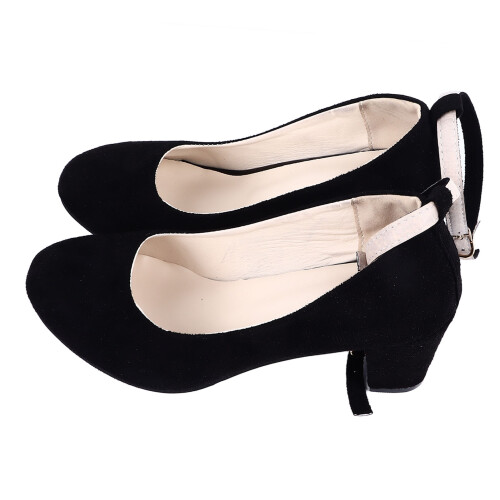 Damen Pumps mit hohem Absatz, geschlossene 1