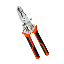 Multifunktionale Abisolierzange für Elektriker, spezielle-Orange