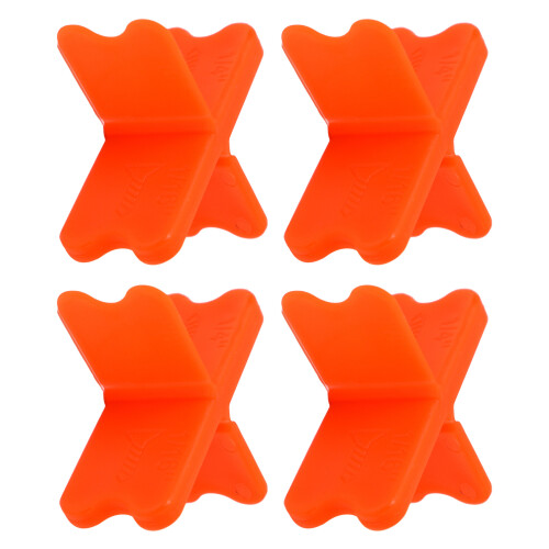 Portable Flooring Alignment Tool Plastic Deck-orange color