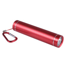 LED-Notfall-Energiegerät, Aluminium-Energiespeicher-Werkzeug-Rot