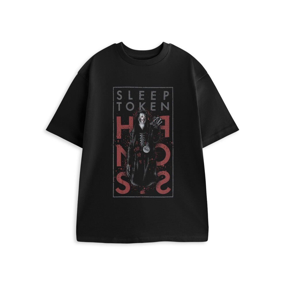 Sleep Token Men's Black (Xxx-Large) Short Sleeved T-Shirt (Unisex )