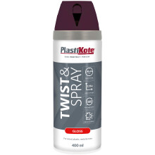 PlastiKote - Twist & Spray Paint 400ml - Purple Violet