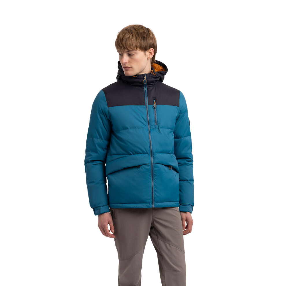 Trespass (S, Bondi ) Men's Down Lightweight Jacket - Erris Blue