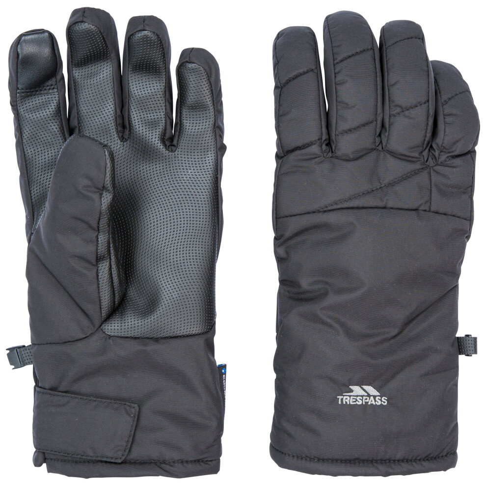 Trespass (M, ) Kulfon Adults Ski Gloves Black
