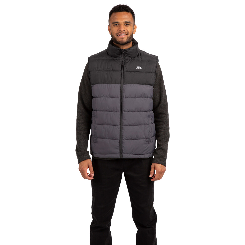 Trespass Men's Gilet Oskar Black Medium - Image 2