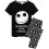 Disney (M) Disney The Nightmare Before Christmas Womens Pjs 1