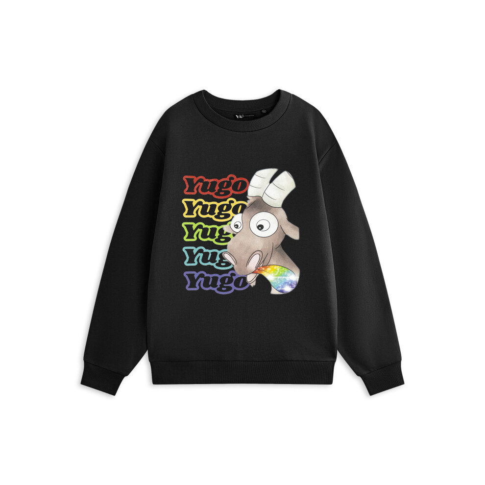 Show Me The Merch Men's Black Yugo Sweatshirt (Unisex )
