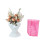 Human Face Shape Cements Molds Flower Holder Molds Suitable for 1