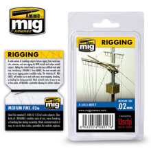 Ammo by Mig Rigging - Medium Fine 0.02mm