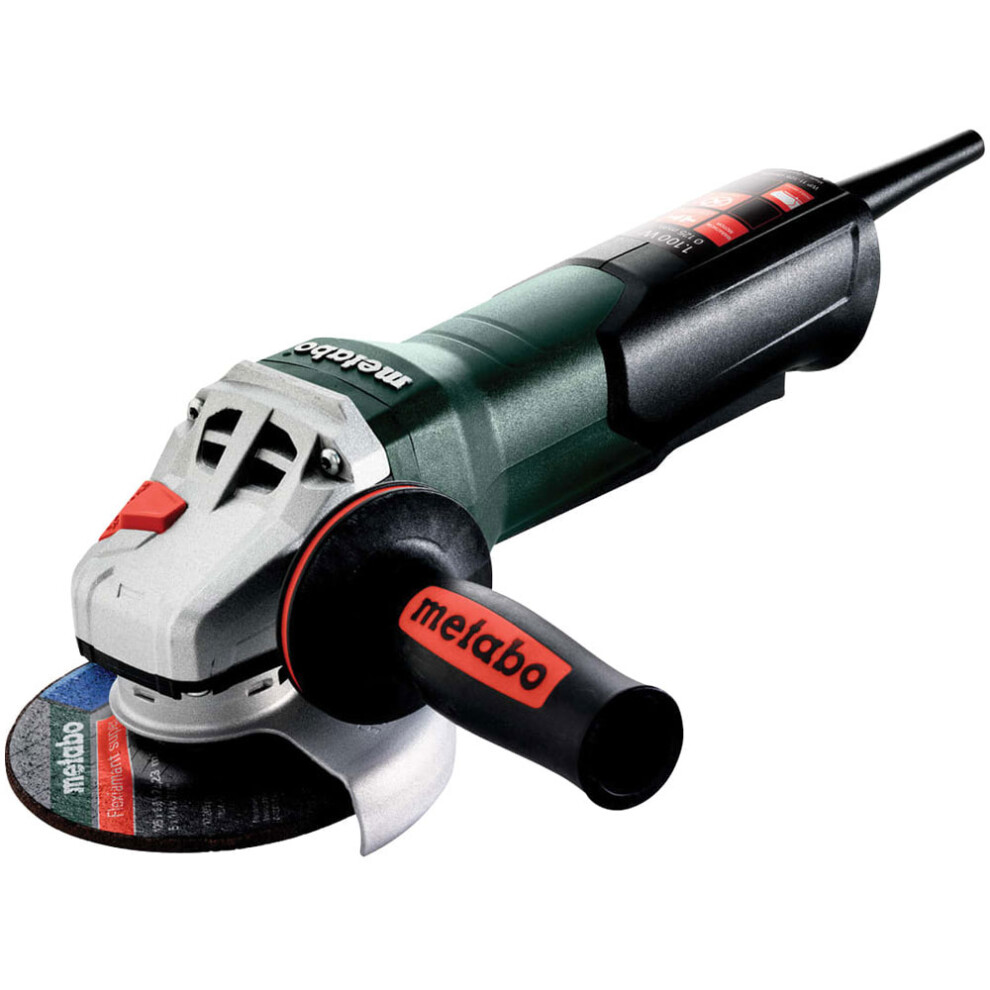 Metabo Wp 11-125 Quick 240V Angle Grinder 5" (125Mm)
