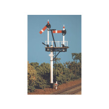 GWR Round Post Junction/Bracket Unpainted Signal Kit