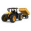 Double Eagle JCB Fastrac Tractor with Tipping Trailer 1:24 RC Toy E683-003 1