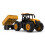 Double Eagle JCB Fastrac Tractor with Tipping Trailer 1:24 RC Toy E683-003 3