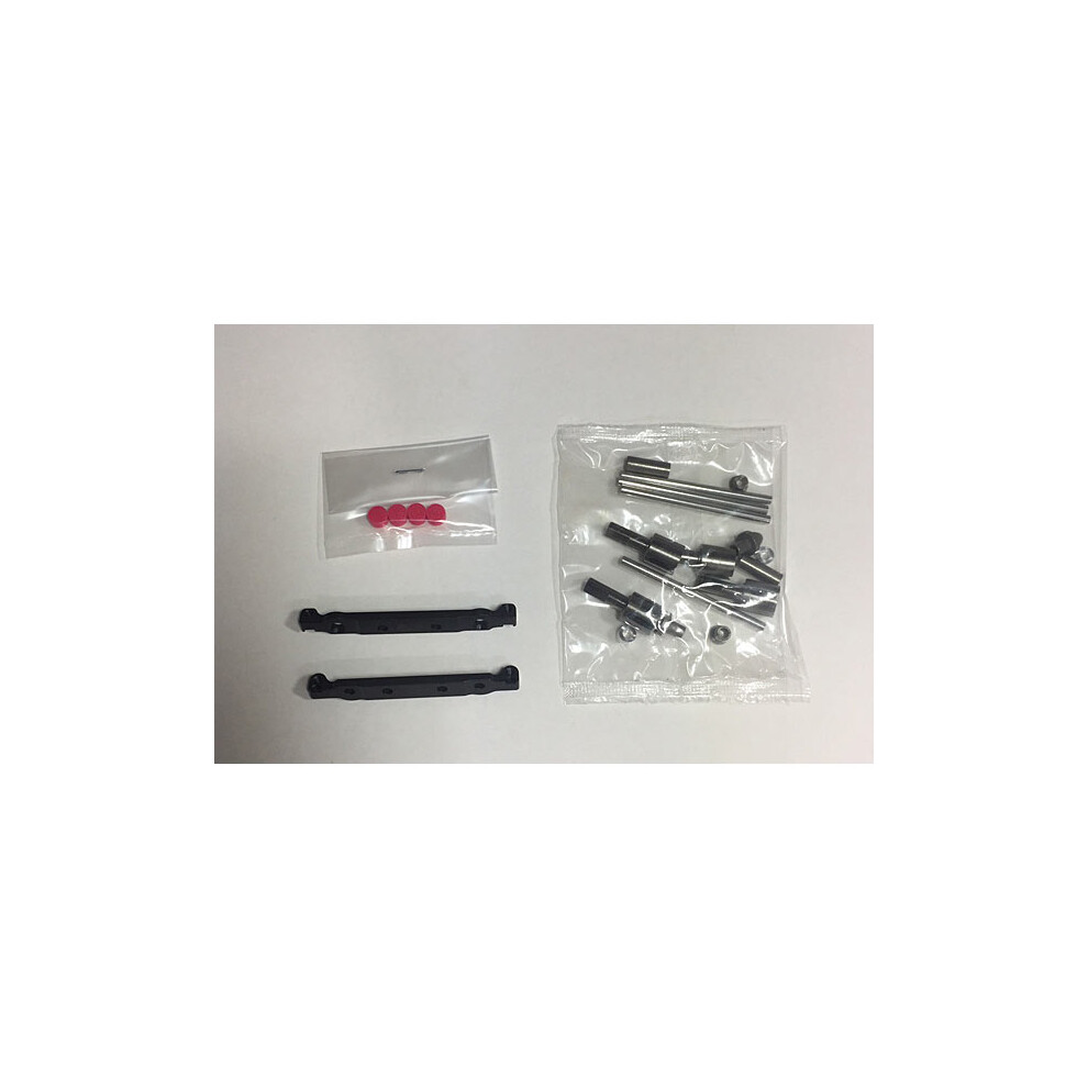 Tamiya 54634 - Tt-02-S Suspension Set Front And Rear Steel, Vehicles