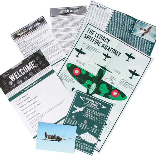 Gift Republic Adopt A Spitfire 2