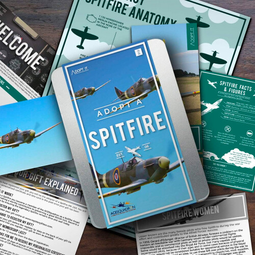 Gift Republic Adopt A Spitfire 1