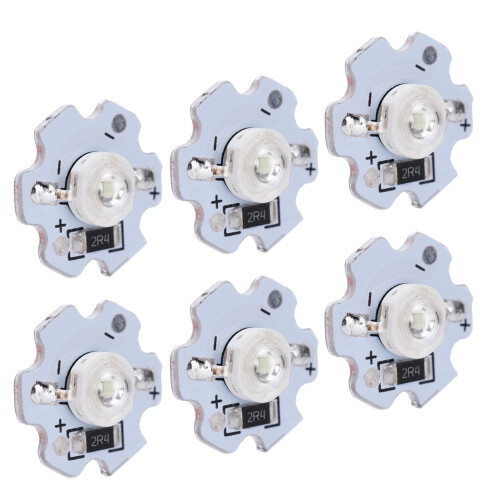 Λάμπα LED υψηλής ισχύος, χάντρες 5V υψηλής φωτεινότητας, τσιπ 200LM με βάση αλουμινίου 2