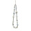 Sangle de téléphone en perles de plage d'été, lanière décorative 1