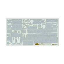 TAMIYA 1: 35 WWII Zimmerit Design Set 300012647 Tiger I