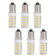 Lâmpada LED com design de dissipação de calor, 3 cores selecionáveis, sem função dimerizável, para diversas aplicações, vidro transparente,