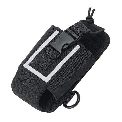 Adjustable Arm Strap Radio Holder Strong Nylon Protective Cover
