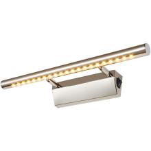 Αδιάβροχο φωτιστικό μπάνιου LED, διακόπτης αλυσίδας με τράβηγμα, αντιθαμβωτικός