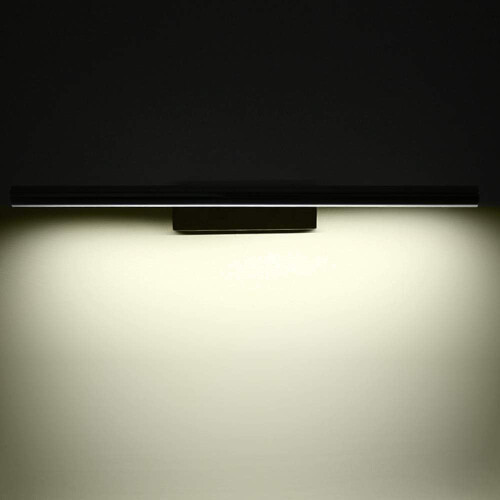 Αδιάβροχο φωτιστικό μπάνιου LED, διακόπτης αλυσίδας με τράβηγμα, αντιθαμβωτικός 1