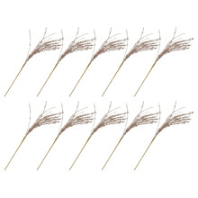 Style B Packung mit 12 künstlichen Pflanzenblättern, Heimdekoration für Küchenpartys und Hochzeitsarrangements