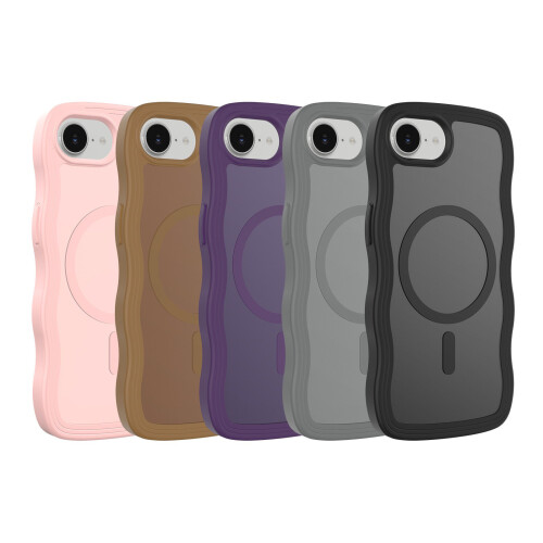 Precise Cut Flexible Lightweight Plastic Phone-Pink  16 Plus 2