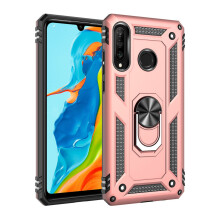Protective Bumper Shell Cover Housing-Rose Gold HW P30 Pro