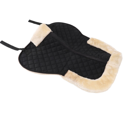 Englische Halbsattelunterlage, Polyester, 2