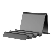 Tablet-Smartphone-Ständer, um 360 Grad drehbare Basis,-Schwarz