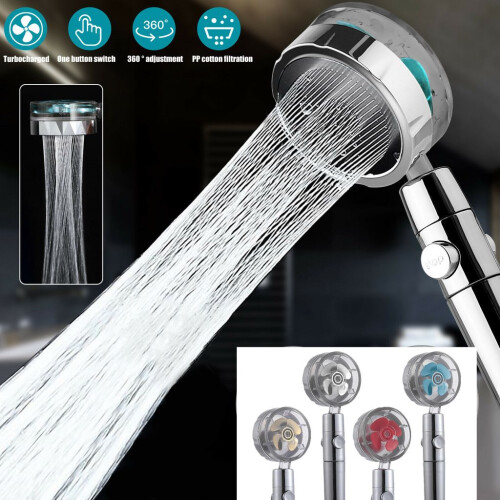 Φιλτραρισμένη κεφαλή ντους, Πεζοπορία Turbo Design για σκληρό νερό, Τεχνολογία Micro-Nozzle