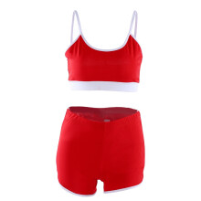 Ademende, glinsterende hotpants voor dames, naadloze stretch shorts van metallic spandex, feestkleding met aantreksluiting, dansoutfit met