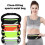 Flexible Active Waist Pack Sweat-Resistant Device Storage-Green 2