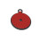 Car Dashboard Adhesive Disc Mounting Base For-75mm diameter 1