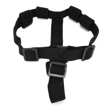 Elastisches Stirnlampenband für Outdoor-Aktivitäten, kompatibel mit Taschenlampen von 18–33 mm Durchmesser, sorgt für universelle Passform,