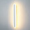 Arandela de parede interna regulável com cúpula de acrílico, modelo moderno para quarto e corredor. 1